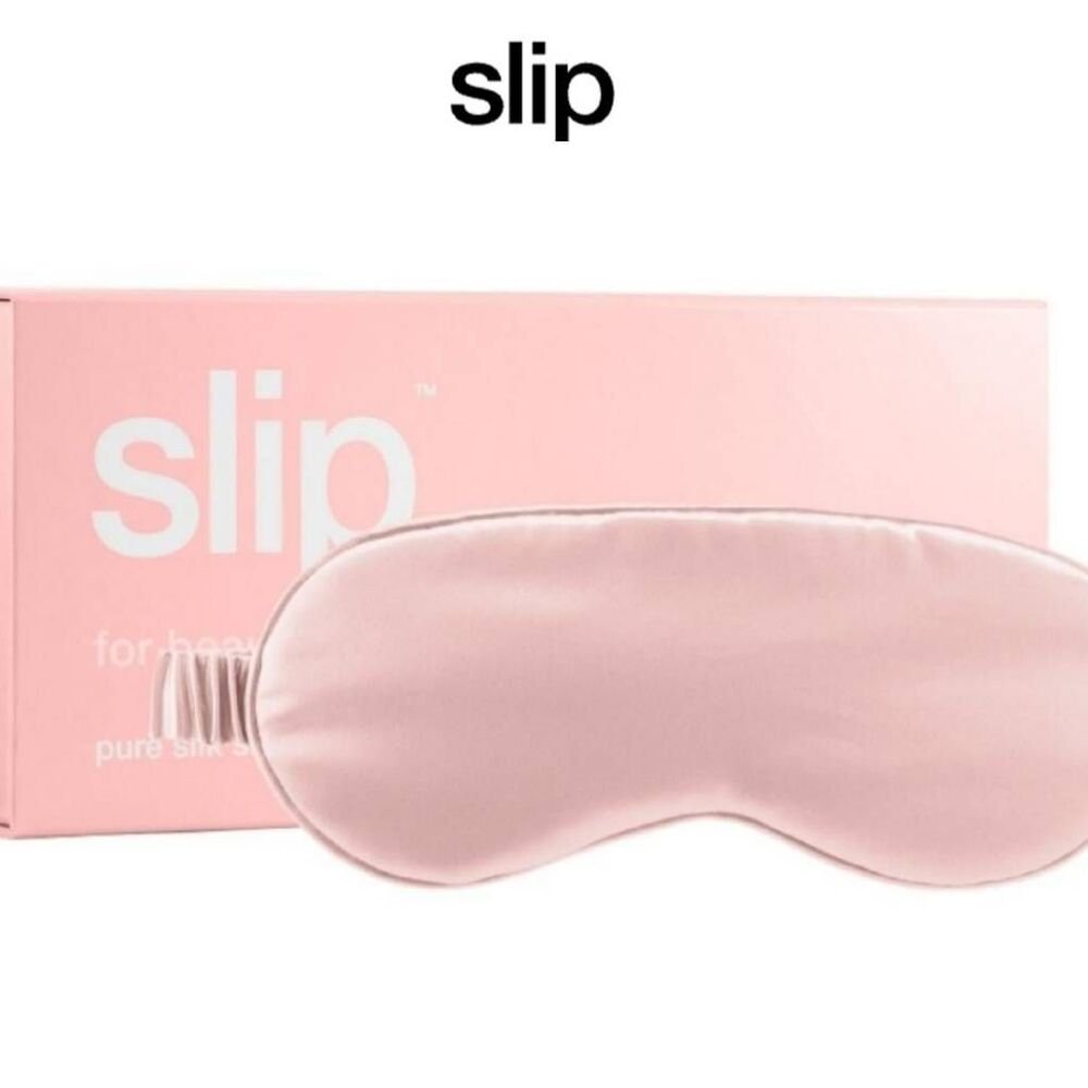 Slip Silk Sleep Mask-‎ Pink